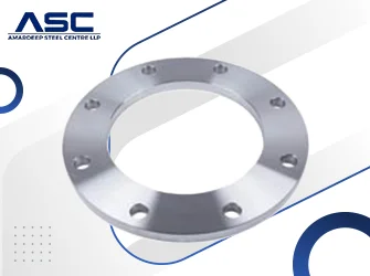 WNR 1.4541 Plate Flange